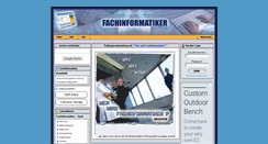 Desktop Screenshot of fachinformatiker-ressource.de