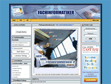 Tablet Screenshot of fachinformatiker-ressource.de